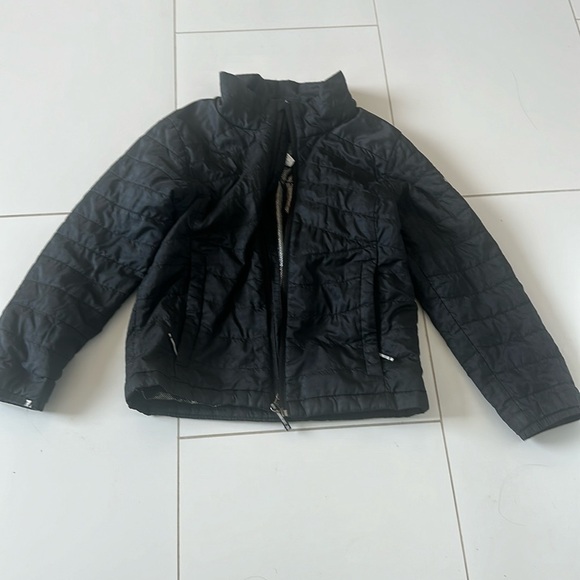 Columbia Kids Omni Heat black jacket insulated XS size 5/6 - Picture 1 of 8